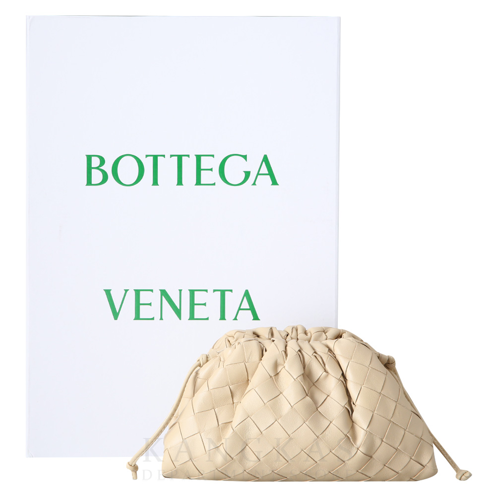 BOTTEGA VENETA(USED)보테가베네타 미니 파우치